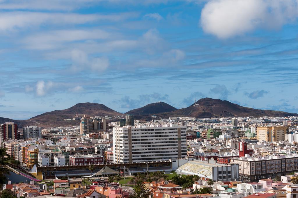 Apartamentos Vacacionales Las Palmas Urban Center Las Palmas de Gran Canaria Exterior foto