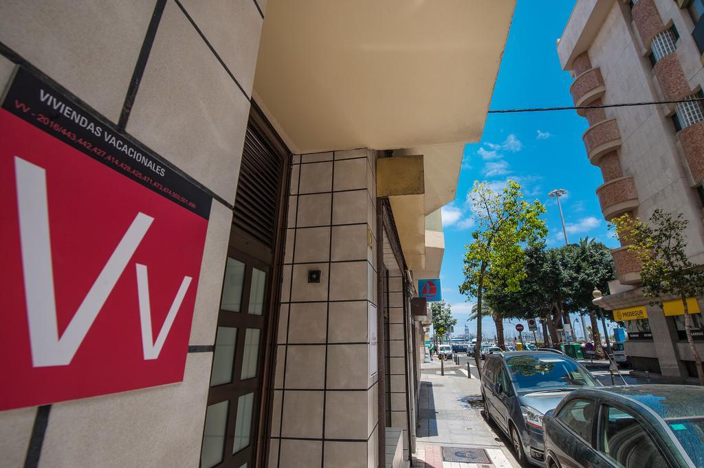 Apartamentos Vacacionales Las Palmas Urban Center Las Palmas de Gran Canaria Exterior foto