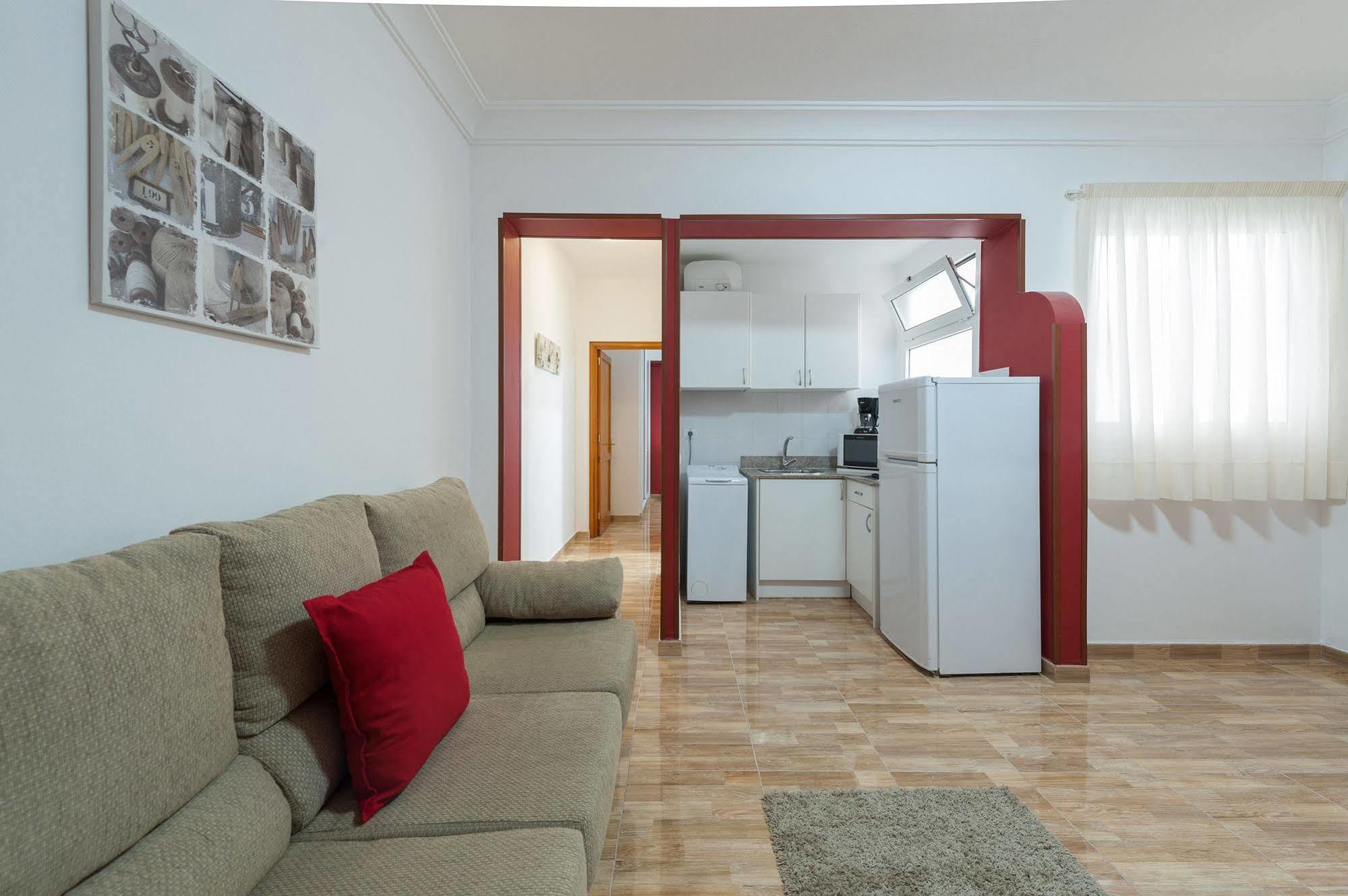Apartamentos Vacacionales Las Palmas Urban Center Las Palmas de Gran Canaria Exterior foto