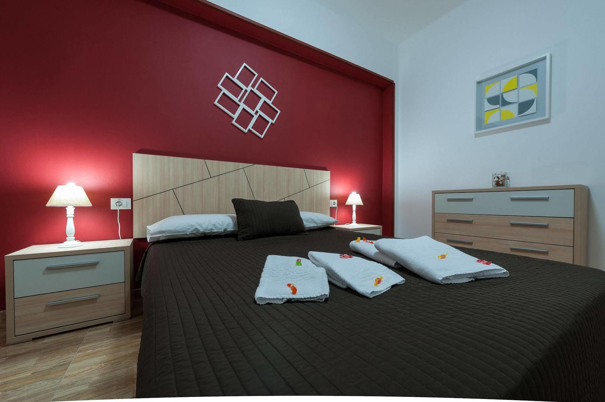 Apartamentos Vacacionales Las Palmas Urban Center Las Palmas de Gran Canaria Exterior foto