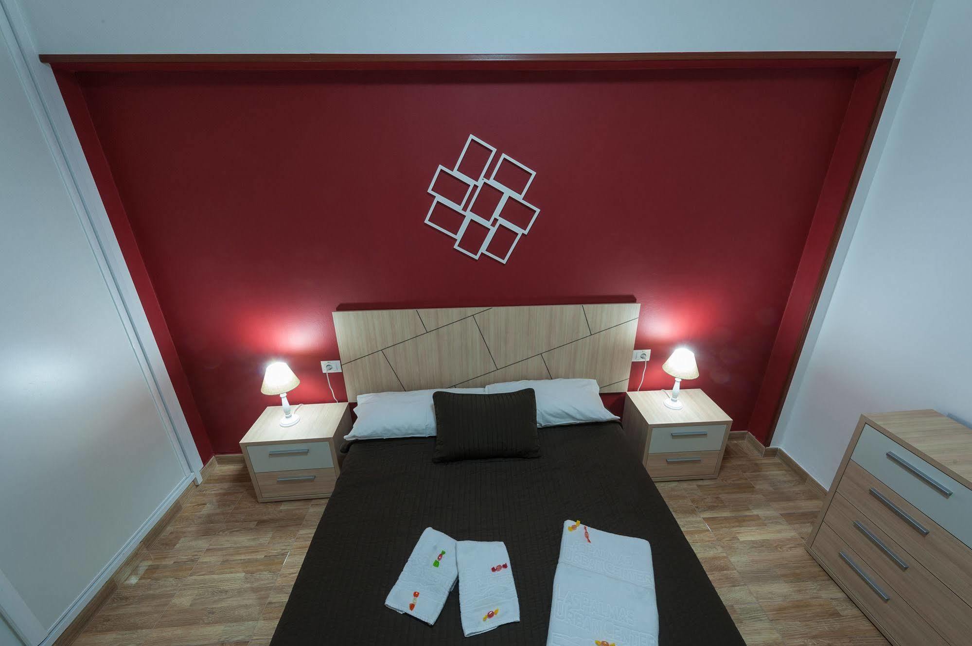 Apartamentos Vacacionales Las Palmas Urban Center Las Palmas de Gran Canaria Exterior foto