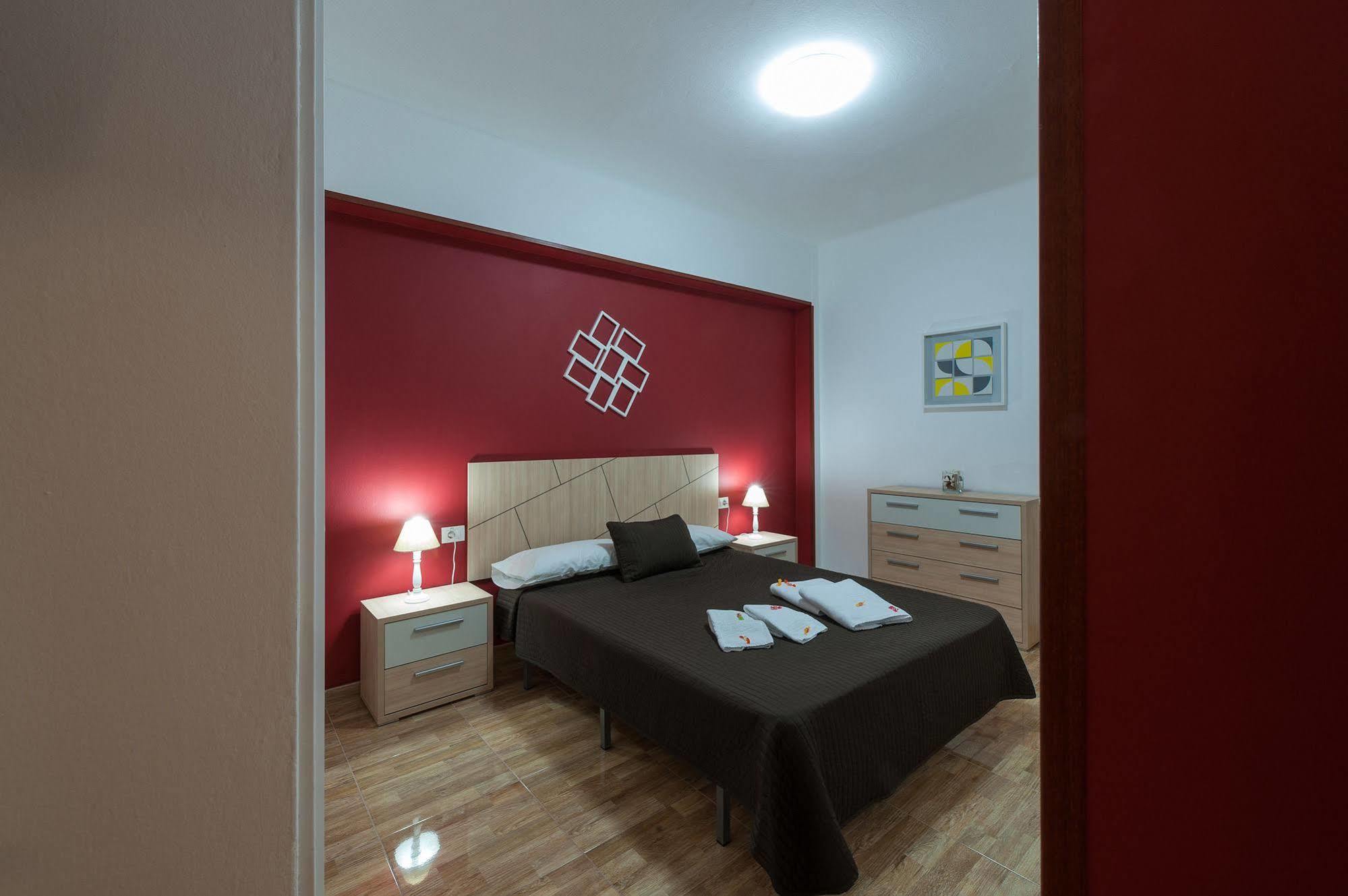 Apartamentos Vacacionales Las Palmas Urban Center Las Palmas de Gran Canaria Exterior foto